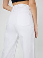 thumb-Crop Wide Leg Regular Fit Kadın Pantolon