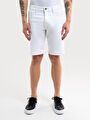 thumb-Slim Fit Erkek Şort
