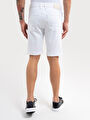 thumb-Slim Fit Erkek Şort