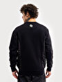 thumb-Regular Fit Erkek Sweatshirt