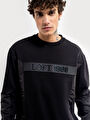 thumb-Regular Fit Erkek Sweatshirt