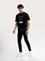 thumb-Loose Fit Erkek Tshirt K.kol