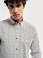 thumb-Slim Fit Erkek Gömlek U.kol