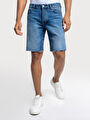 thumb-Straight Fit Erkek Şort