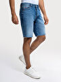 thumb-Straight Fit Erkek Şort