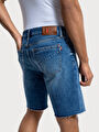 thumb-Straight Fit Erkek Şort