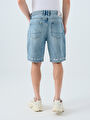 thumb-Straight Fit Erkek Şort