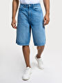 thumb-Baggy Fit Erkek Şort