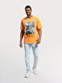 thumb-Loose Fit Erkek Tshirt K.kol