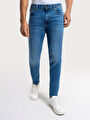 thumb-Justin Skinny Fit Erkek Pantolon