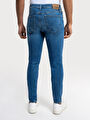 thumb-Justin Skinny Fit Erkek Pantolon