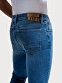 thumb-Justin Skinny Fit Erkek Pantolon