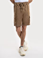 thumb-Regular Fit Erkek Şort