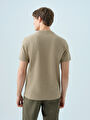thumb-Regular Fit Erkek Tshirt K.kol