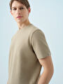 thumb-Regular Fit Erkek Tshirt K.kol