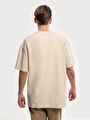 thumb-Oversize Erkek Tshirt K.kol