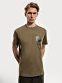 thumb-Regular Fit Erkek Tshirt K.kol