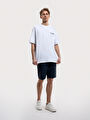 thumb-Oversize Fit Erkek Tshirt K.kol