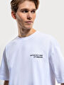 thumb-Oversize Fit Erkek Tshirt K.kol