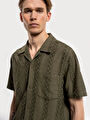 thumb-Relax Fit Erkek Gömlek K.kol