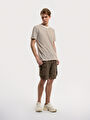 thumb-Regular Fit Erkek Şort