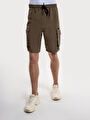 thumb-Regular Fit Erkek Şort