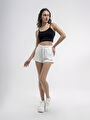 thumb-Regular Fit Kadın Şort