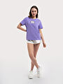 thumb-Regular Fit Kadın Tshirt K.kol