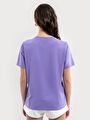 thumb-Regular Fit Kadın Tshirt K.kol