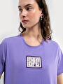 thumb-Regular Fit Kadın Tshirt K.kol