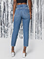 thumb-Mom Regular Fit Kadın Pantolon