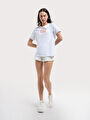 thumb-Regular Fit Kadın Tshirt K.kol