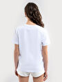 thumb-Regular Fit Kadın Tshirt K.kol