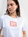thumb-Regular Fit Kadın Tshirt K.kol