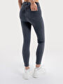 thumb-Natalie Skinny Fit Kadın Pantolon
