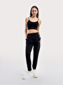 thumb-Regular Fit Kadın Eşofman Altı