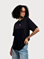 thumb-Loose Fit Kadın Tshirt K.kol