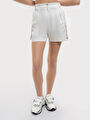 thumb-Regular Fit Kadın Şort
