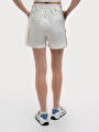 thumb-Regular Fit Kadın Şort