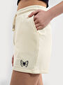 thumb-Regular Fit Kadın Şort