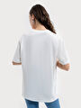 thumb-Oversize Fit Kadın Tshirt K.kol