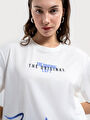 thumb-Oversize Fit Kadın Tshirt K.kol