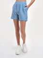 thumb-Regular Fit Kadın Şort