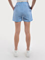 thumb-Regular Fit Kadın Şort