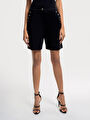 thumb-Regular Fit Kadın Şort