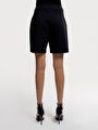 thumb-Regular Fit Kadın Şort