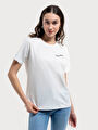 thumb-Regular Fit Kadın Tshirt K.kol