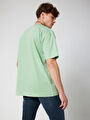thumb-Oversize Fit Erkek Tshirt K.kol