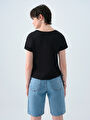 thumb-Loose Fit Kadın Tshirt K.kol