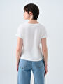 thumb-Loose Fit Kadın Tshirt K.kol